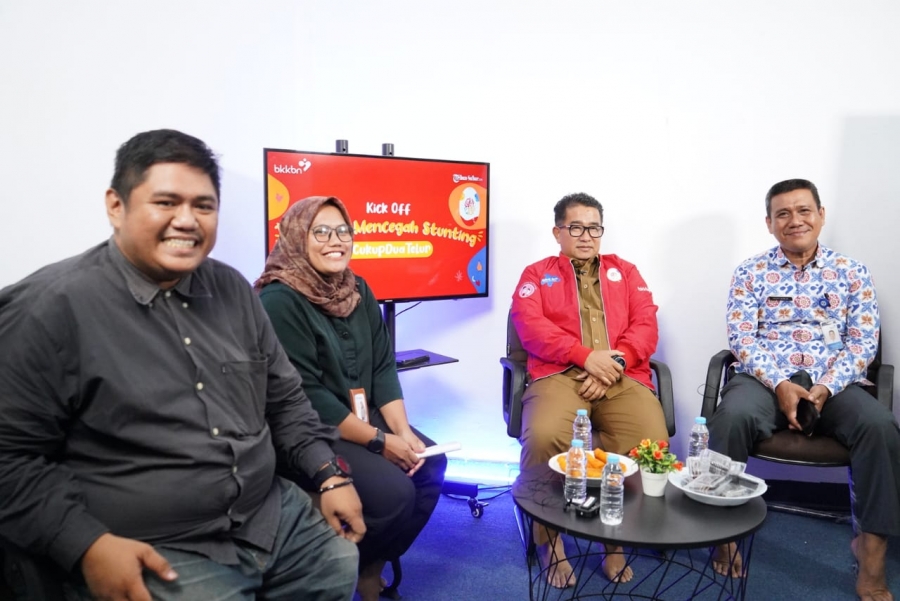 Akmal Malik Dikukuhkan Sebagai Kakak Asuh Penanganan Stunting